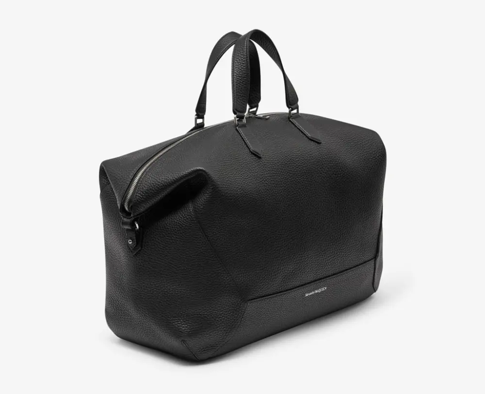 Alternative view of Túi Alexander McQueen Duffle Bag 'Black' 7581431AAPO1000