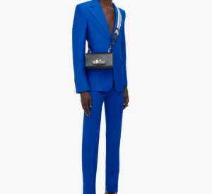 Alternative view of Túi Alexander McQueen Satchel 'Black' 7478331AAN51000