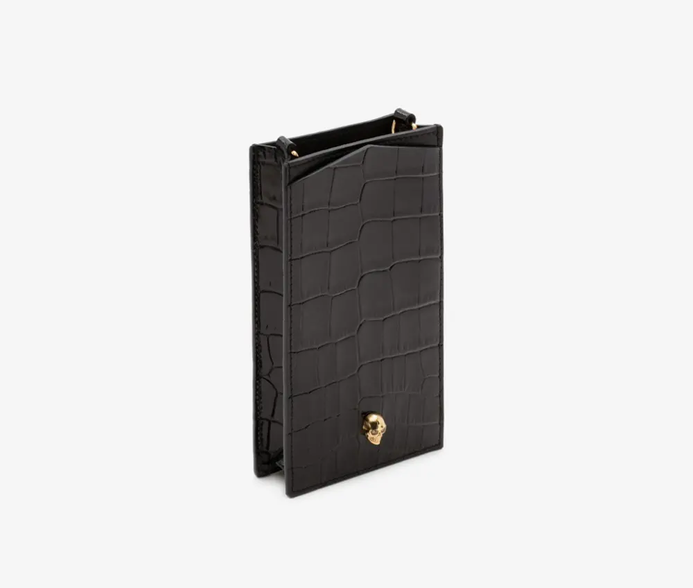 Alternative view of Túi Alexander McQueen Skull 'Black' 6320351JMFG1050