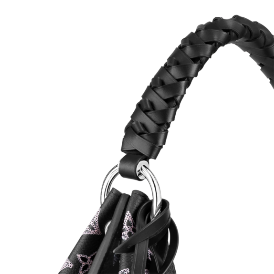 Túi Louis Vuitton Carmel Hobo Bag ‘Black’ M21299 - Ảnh 4