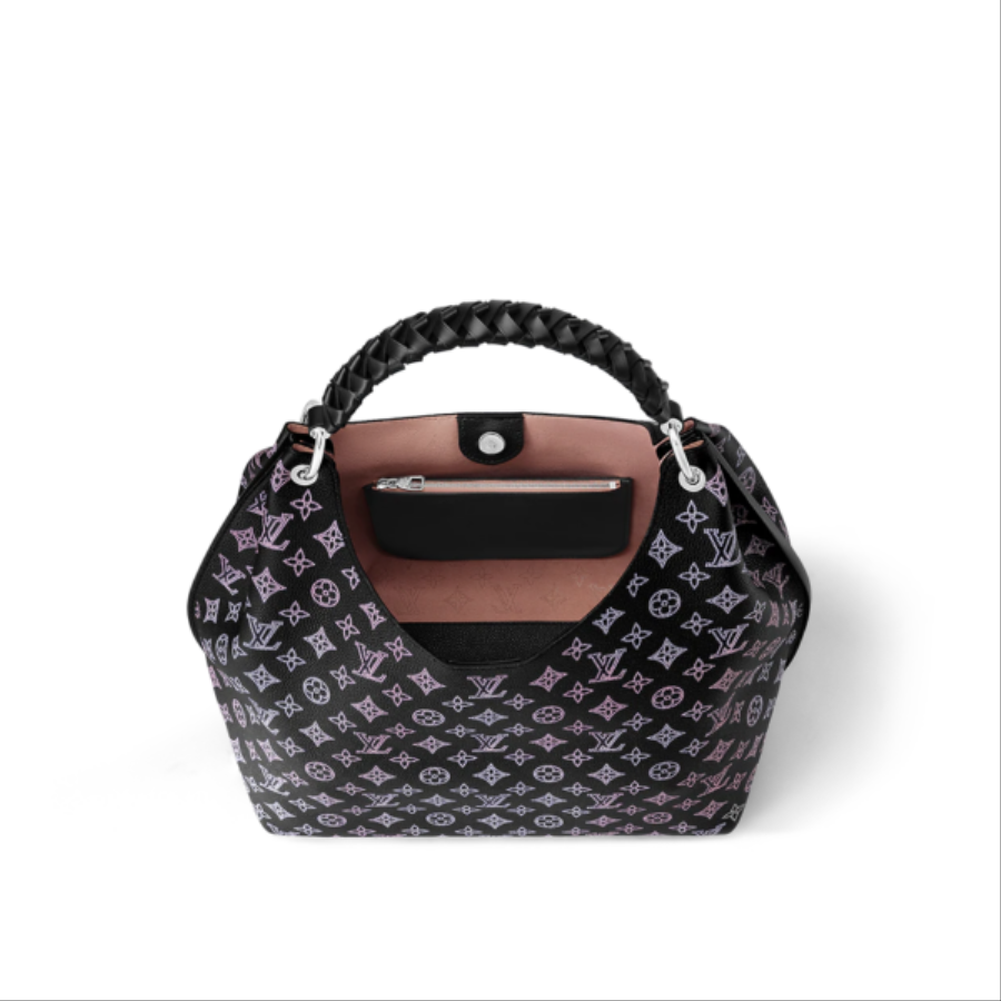 Túi Louis Vuitton Carmel Hobo Bag ‘Black’ M21299 - Ảnh 2