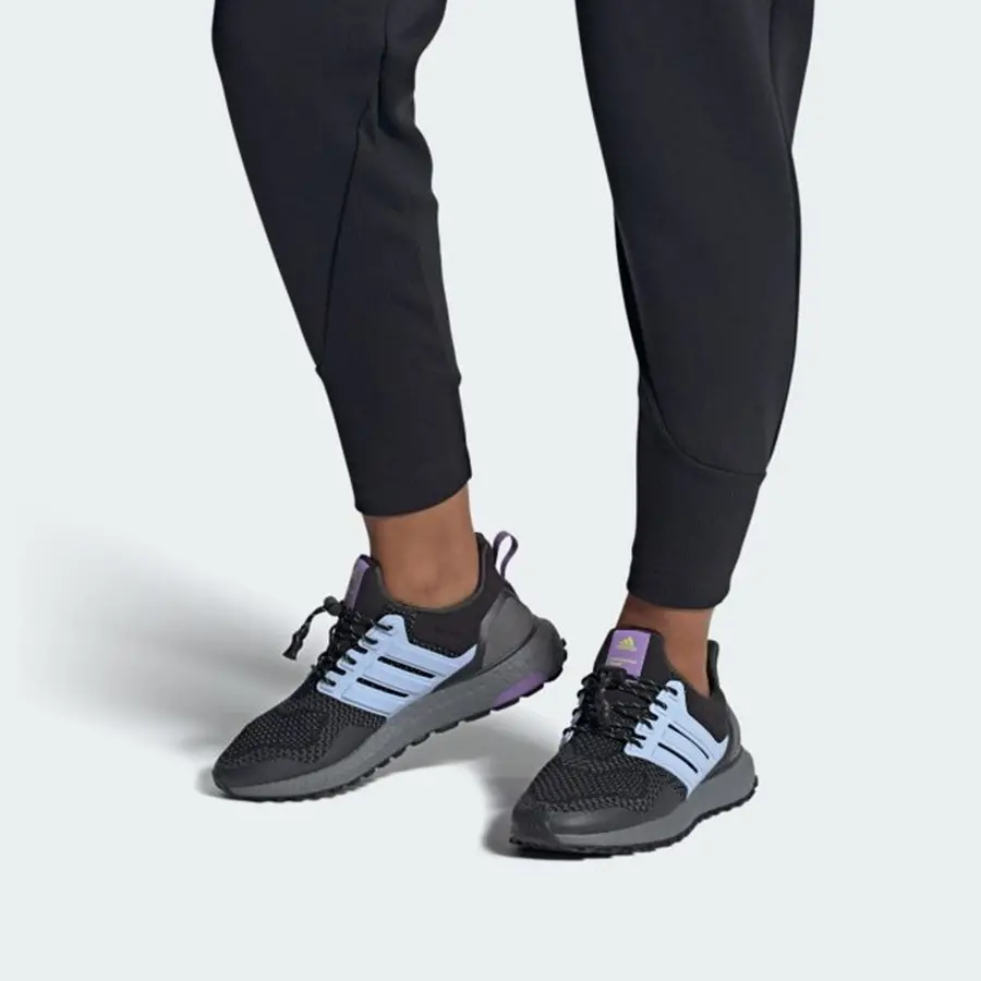 Alternative view of Giày Adidas UltraBoost 1.0 'Black Blue' ID9640
