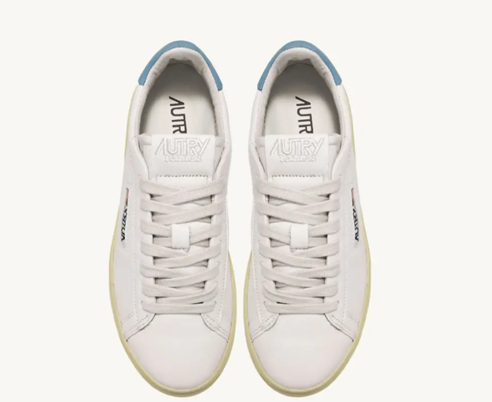 Giày Autry Dallas Low Nubuck Goatskin ‘Blue’ ADLM-NG03 - Ảnh 4