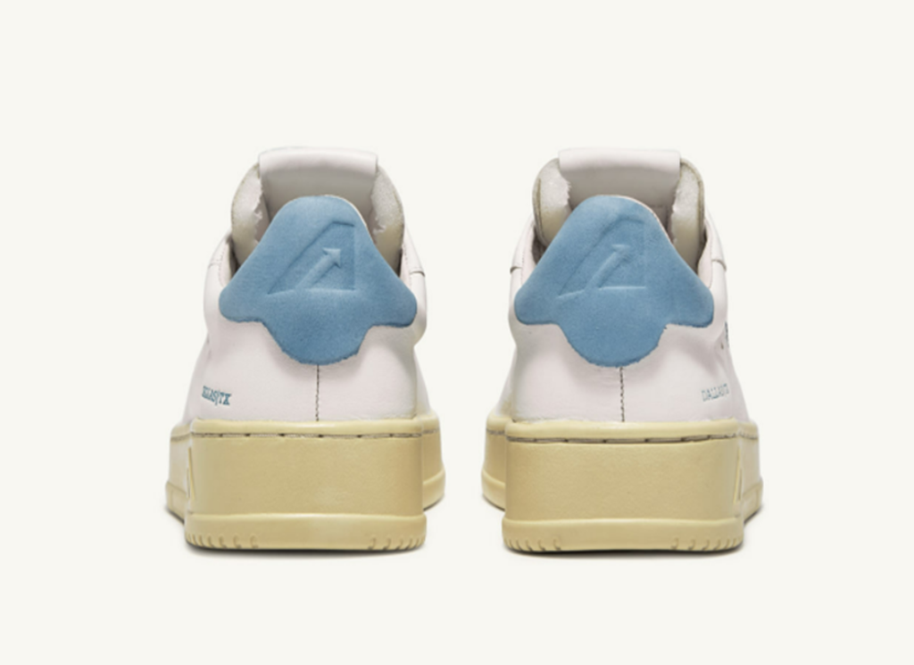 Giày Autry Dallas Low Nubuck Goatskin ‘Blue’ ADLM-NG03 - Ảnh 2