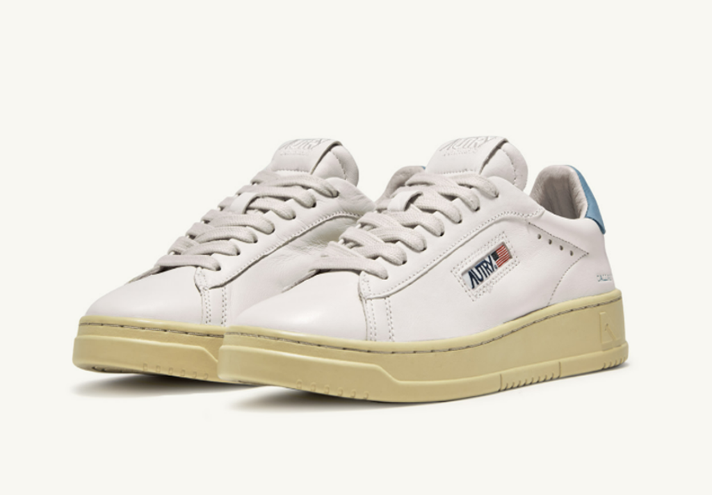 Giày Autry Dallas Low Nubuck Goatskin ‘Blue’ ADLM-NG03 - Ảnh 3