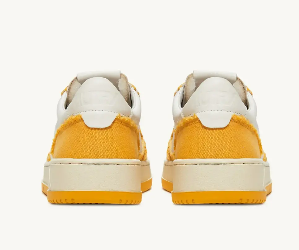 Giày Autry Medalist Low Goatskin ‘White Mango’ AULM-CB06 - Ảnh 3