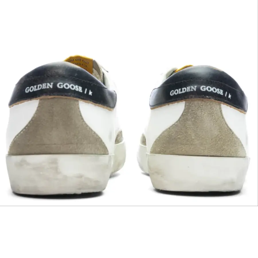 Giày Golden Goose Superstar 'White Taupe' GMF00102-F004187-11394 - Ảnh 3