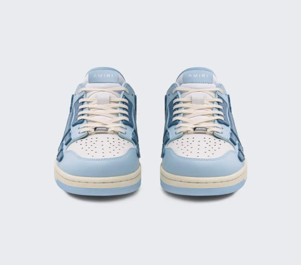 Alternative view of Giày Amiri Skel Top Low 'Baby Blue' 191846448801