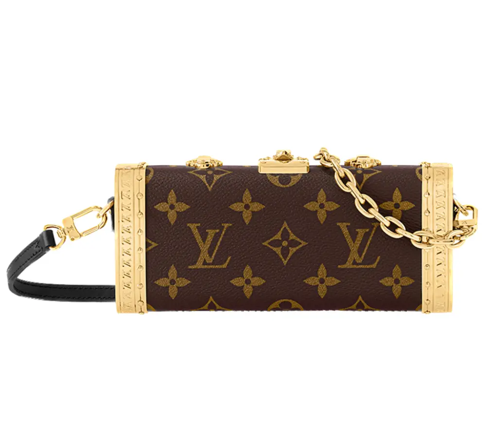 Túi Louis Vuitton Vanity Case PM Bag 'Brown' M46758