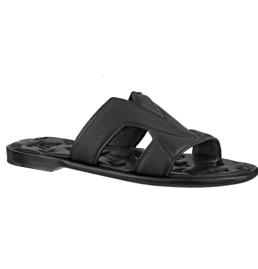 Dép Louis Vuitton Lv Oasis Mules 'Black' 1AA4CB