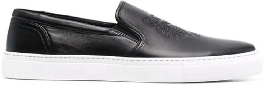 Giày Kenzo Slip-on K-Skate Tiger 'Black' FB55SN100L73-99