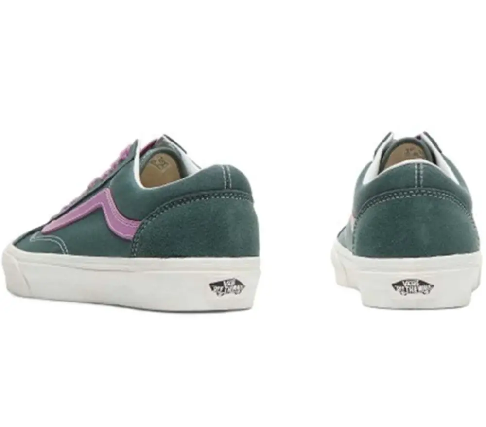 Giày Vans Style 36 Vintage Sport ‘Green Pink’ VN0A3DZ3BOC - Ảnh 4
