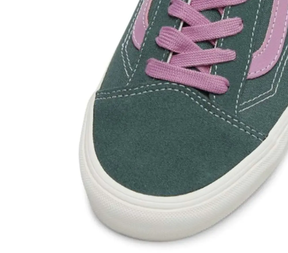 Giày Vans Style 36 Vintage Sport ‘Green Pink’ VN0A3DZ3BOC - Ảnh 5