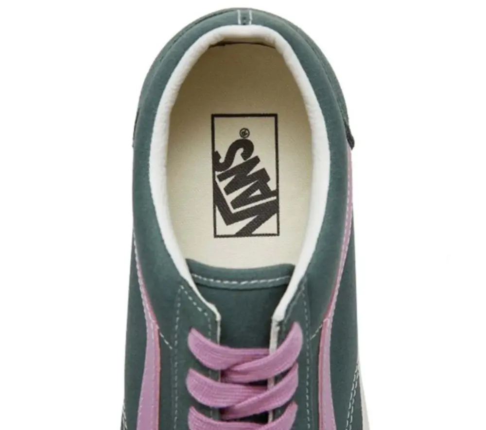Alternative view of Giày Vans Style 36 Vintage Sport ‘Green Pink’ VN0A3DZ3BOC