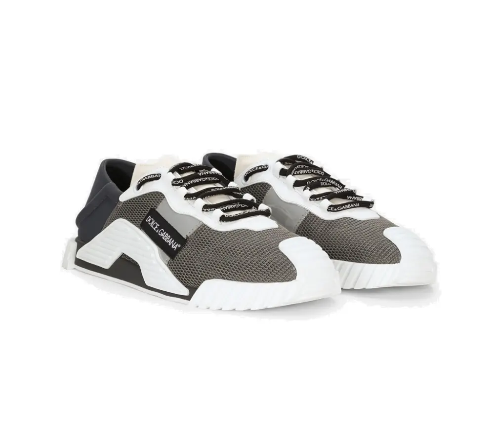 Alternative view of Giày Dolce & Gabbana NS1 Slip On 'Grey' CS1769AJ9688C717