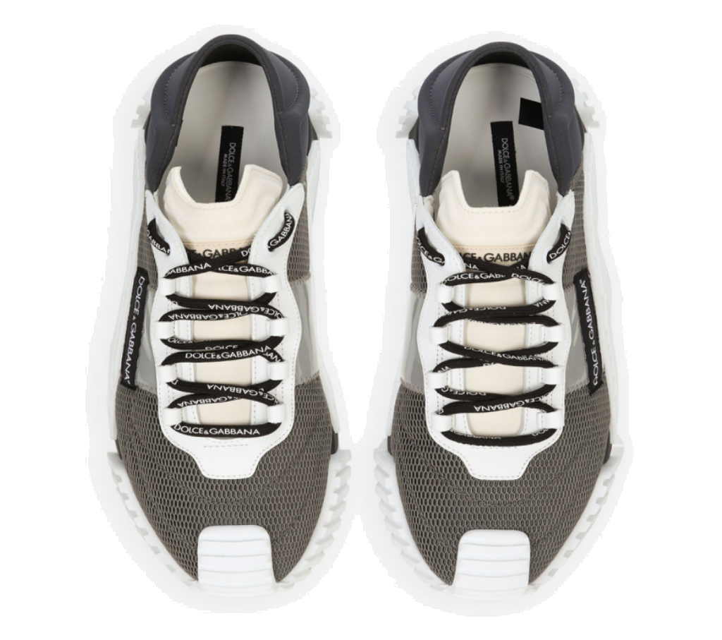 Giày Dolce & Gabbana NS1 Slip On 'Grey' CS1769AJ9688C717 - Ảnh 3