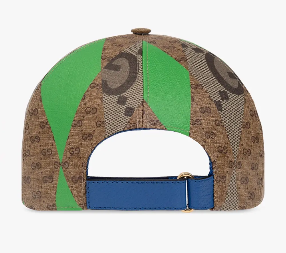 Mũ Gucci GG Supreme Baseball Hat 'Beige' 727478-4HAYC-9769 - Ảnh 3