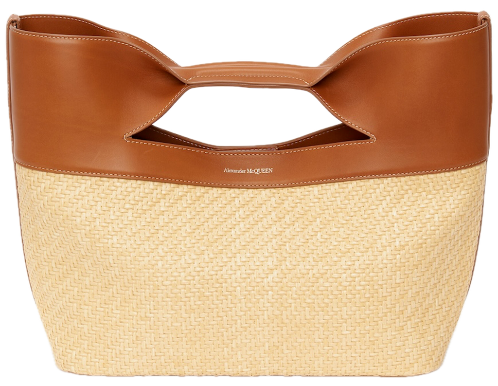 Túi Alexander McQueen Bow Small 'Natural' 7095661AAI49580