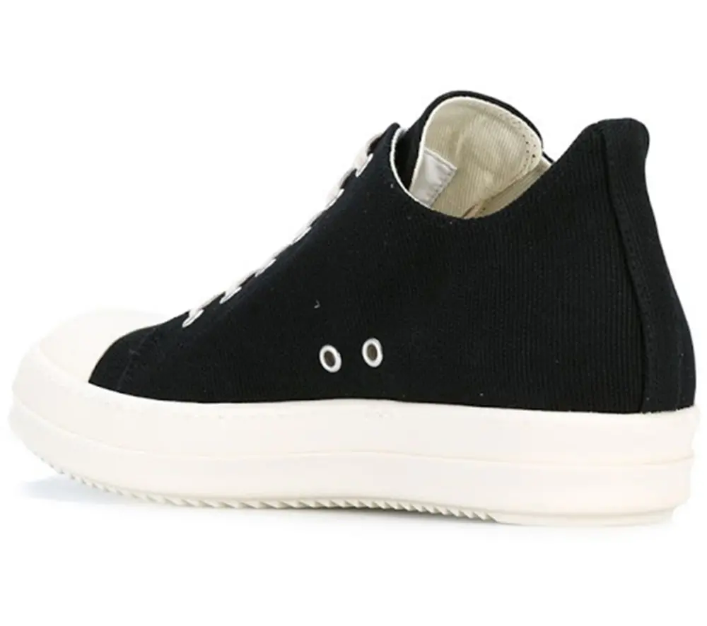 Giày Rick Owens DRKSHDW Low 'Black' DS18S3802 - Ảnh 3