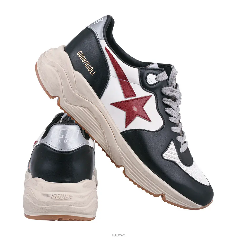Alternative view of Giày Golden Goose Running 'Black' GMF00126-F004757-10453