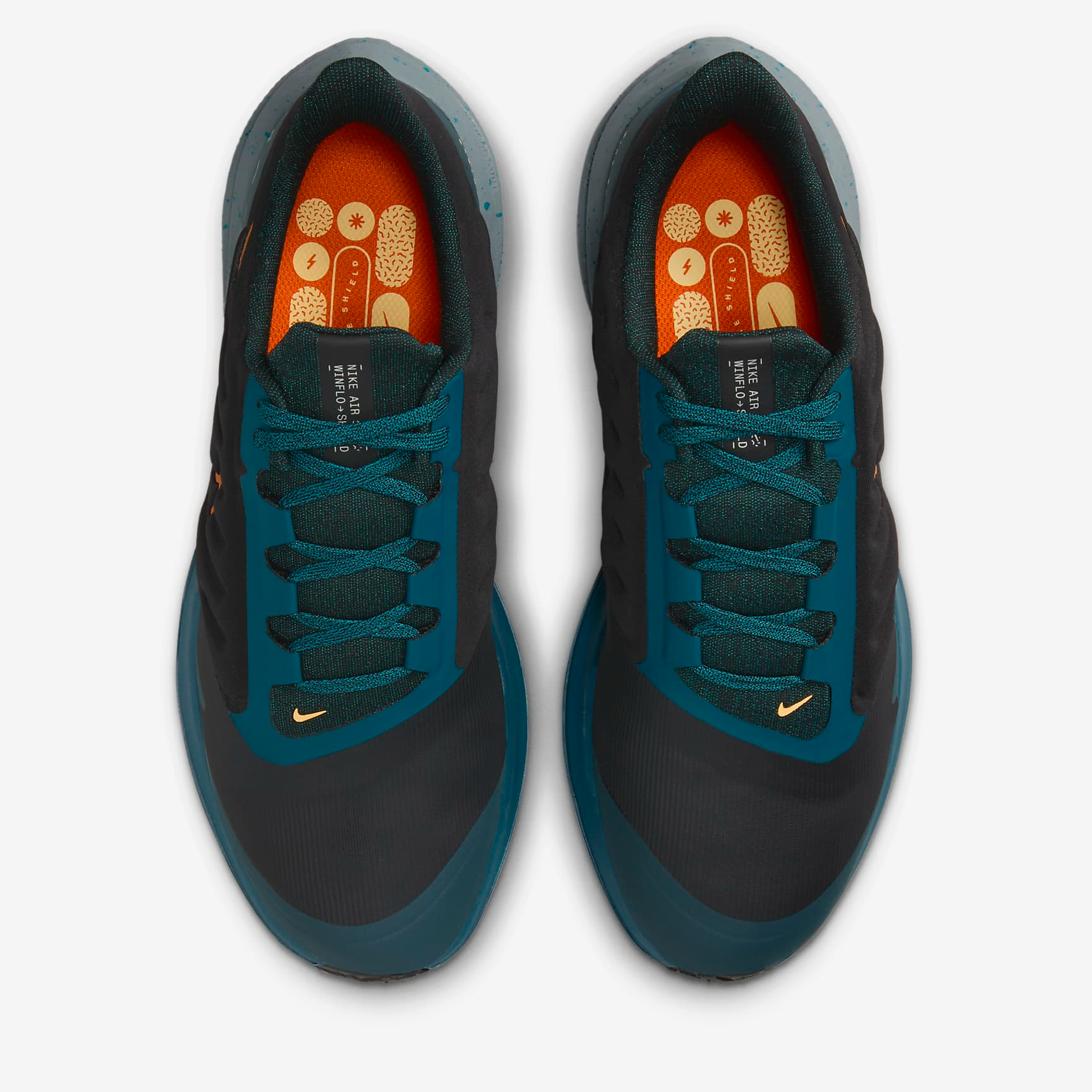 Giày Nike Winflo 9 Shield 'Deep Jungle' DM1106-002 - Ảnh 3