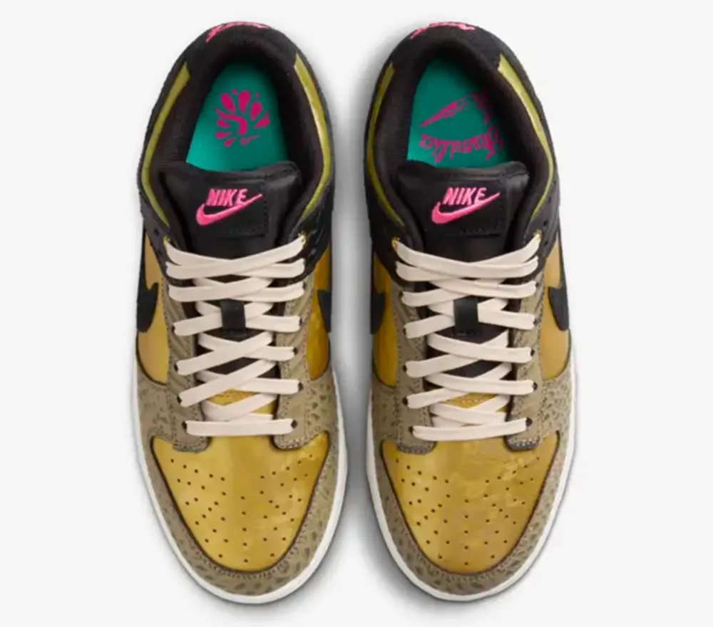 Giày Nike Dunk Low 'Día de Muertos' FQ8148-010 - Ảnh 4