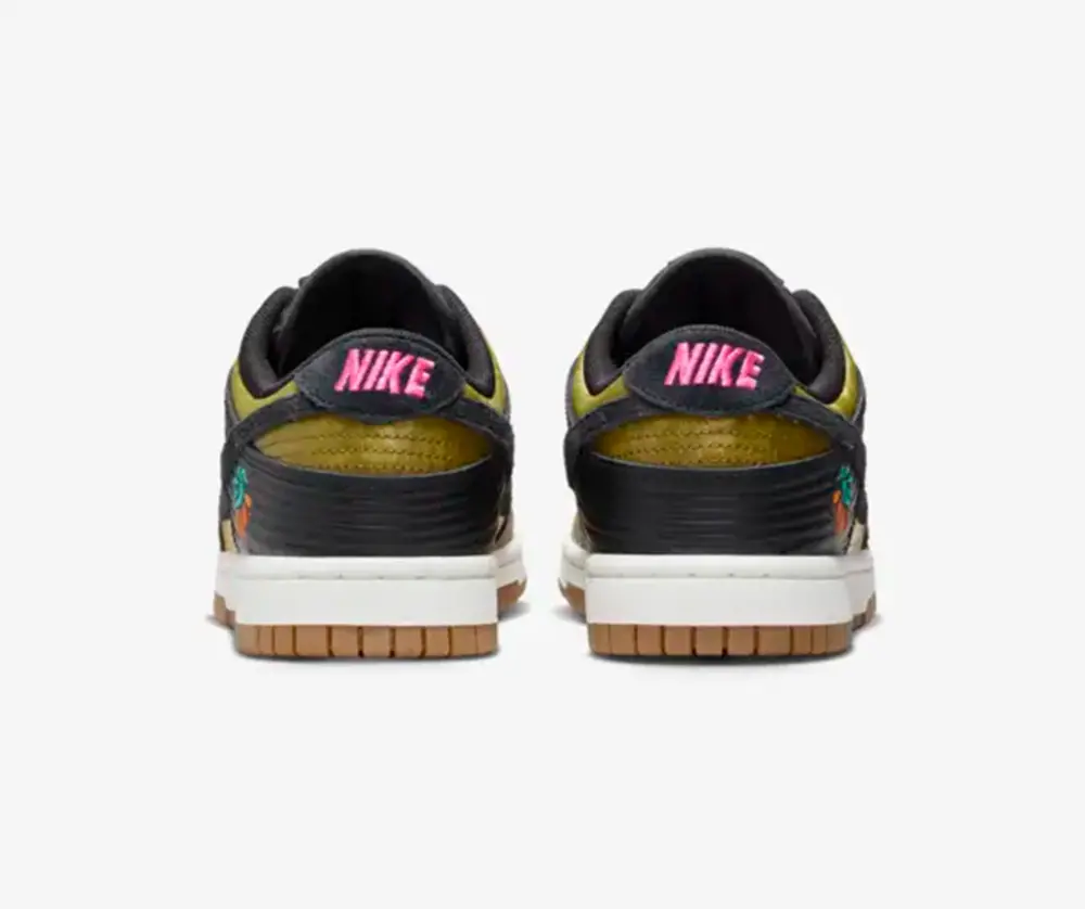 Alternative view of Giày Nike Dunk Low 'Día de Muertos' FQ8148-010
