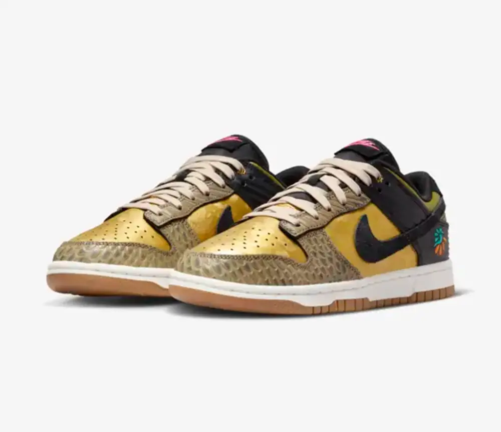 Giày Nike Dunk Low 'Día de Muertos' FQ8148-010 - Ảnh 3