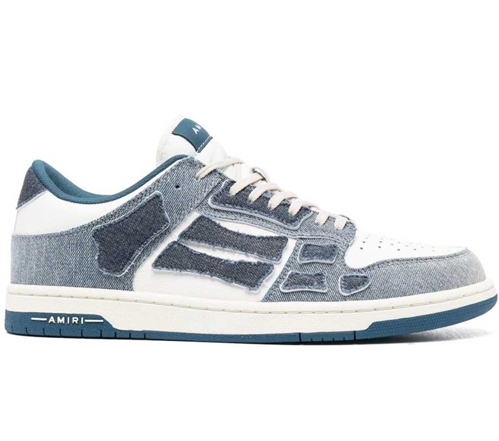 Giày Amiri Skel Top Low ‘Denim’ PF23WFS004-853