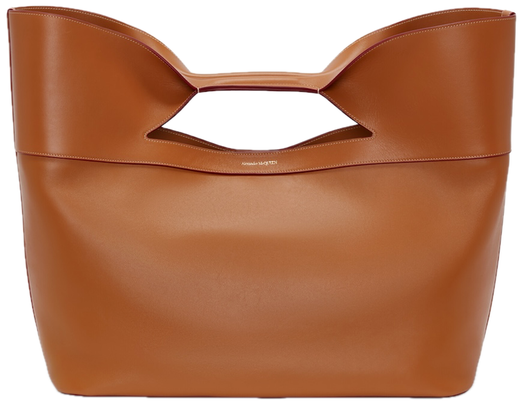 Túi Alexander McQueen Bow 'Tan' 7093441BLCA2002
