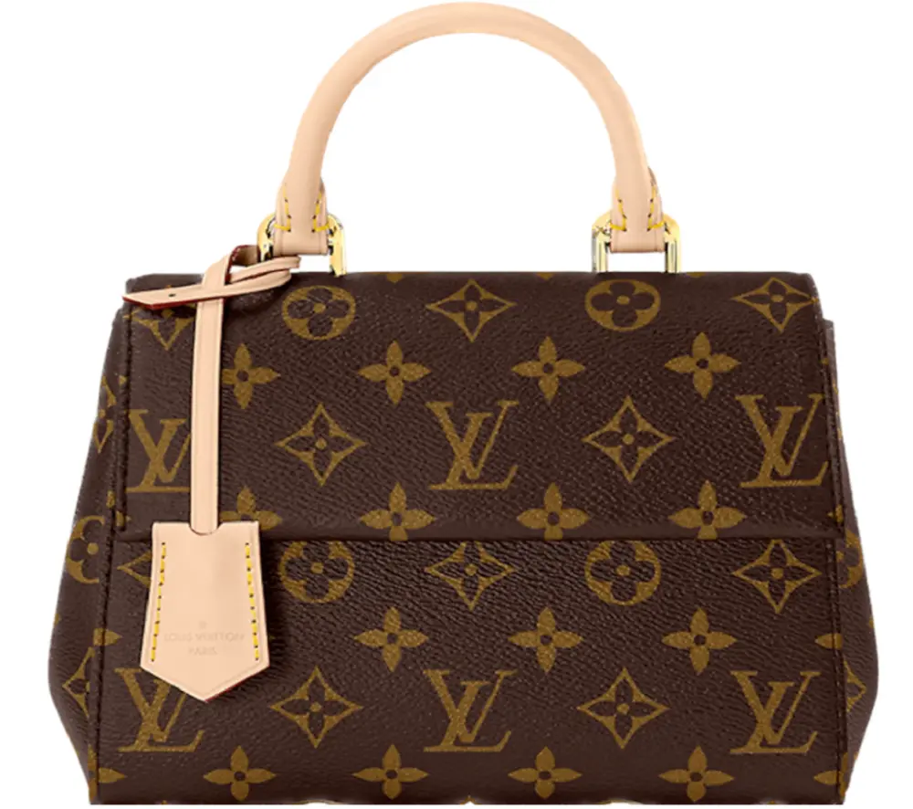 Túi Louis Vuitton Cluny Mini Bag 'Brown' M46055