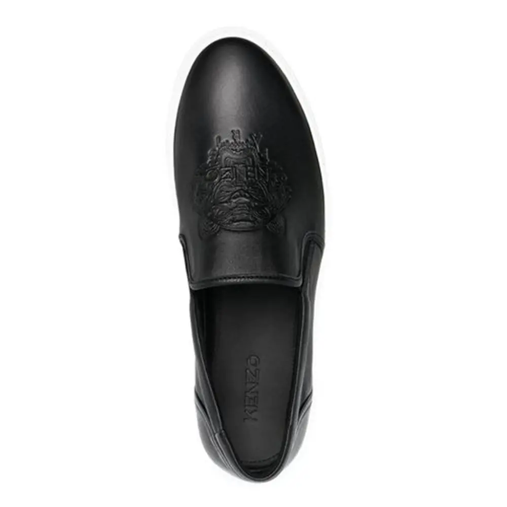 Giày Kenzo Slip-on K-Skate Tiger 'Black' FB55SN100L73-99 - Ảnh 4