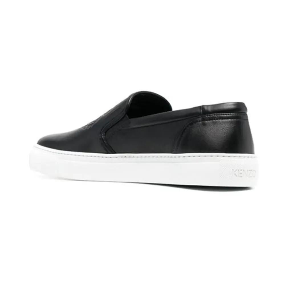 Giày Kenzo Slip-on K-Skate Tiger 'Black' FB55SN100L73-99 - Ảnh 3
