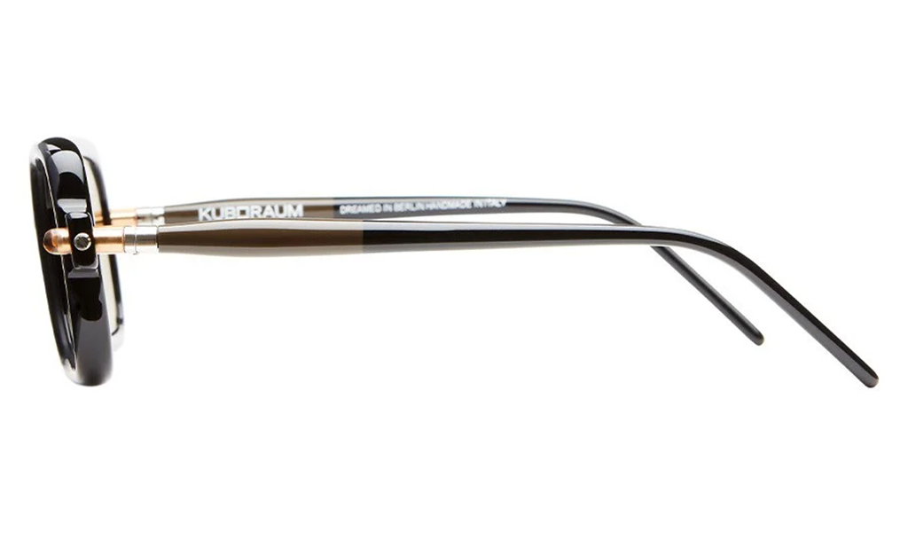 Kính Kuboraum Mask P2 BS BO Sunglasses 'Black' - Ảnh 5