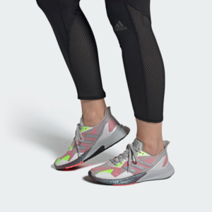 Alternative view of Giày Adidas X9000L3 ‘Grey Signal Pink’ EG5164