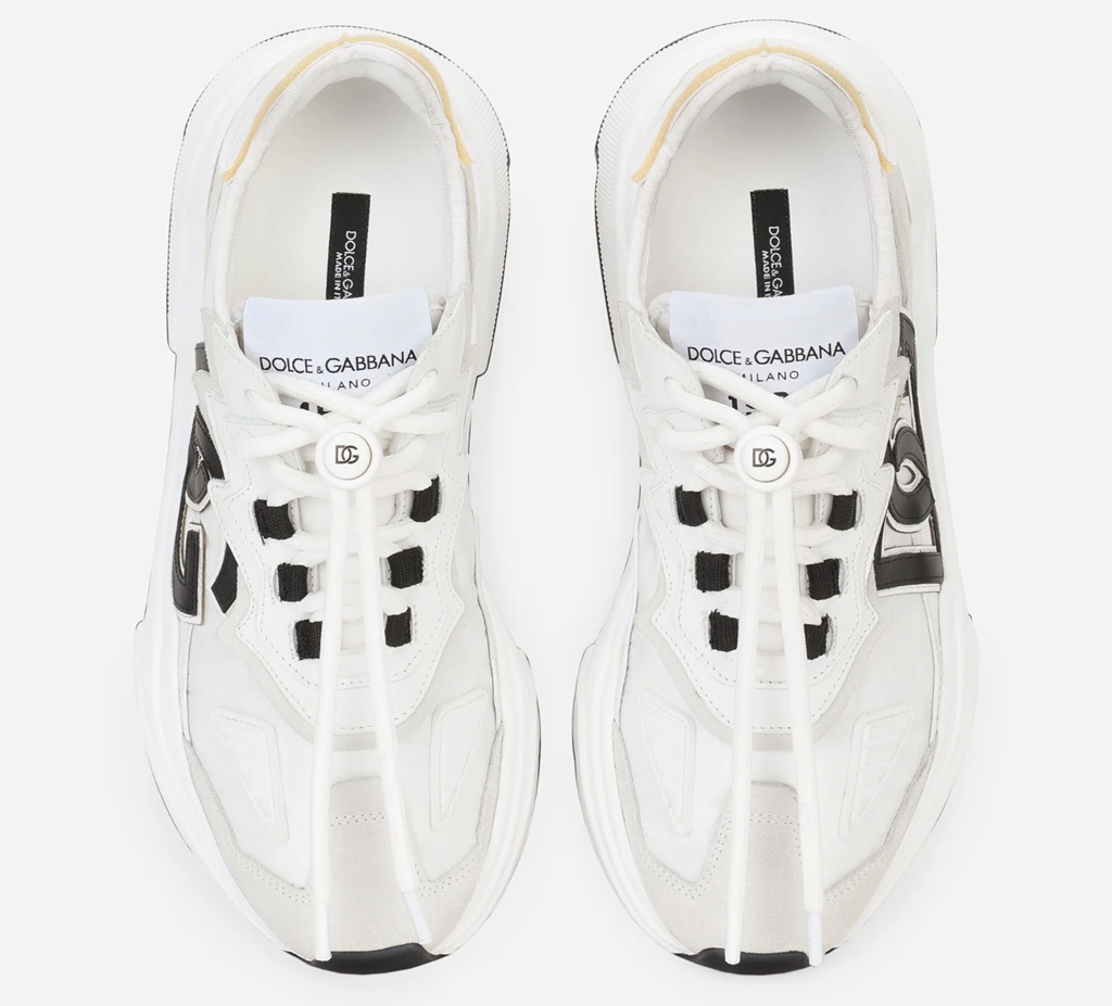 Giày Dolce & Gabbana Daymaster 'White' CK1908AQ04080001 - Ảnh 4