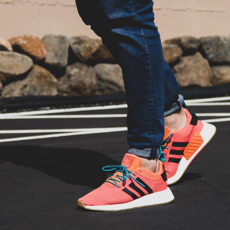 Giày Adidas NMD_R2 ‘Summer Spice’ CQ3081 - Ảnh 4