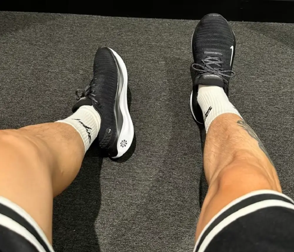 Giày Nike ReactX Infinity 4 'Black White' DR2665-001 - Ảnh 4