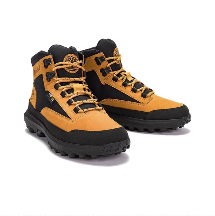 Giày Timberland Waterproof Boot 'Wheat' A652D - Ảnh 2