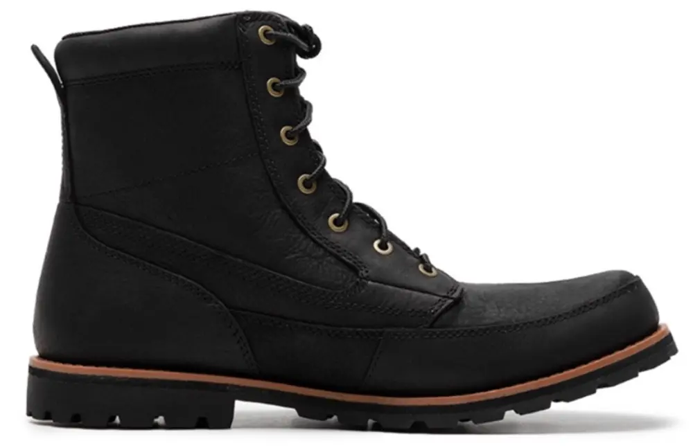 Giày Timberland Mid-Top Outdoor 'Black' A657D015