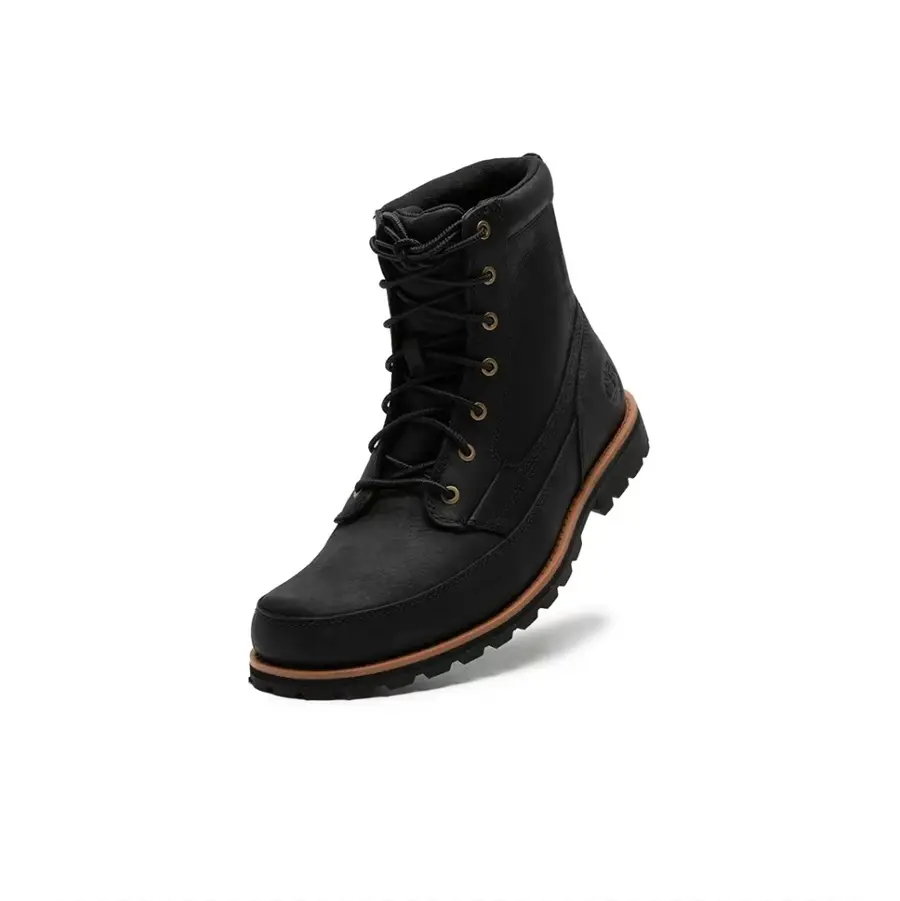 Alternative view of Giày Timberland Mid-Top Outdoor 'Black' A657D015