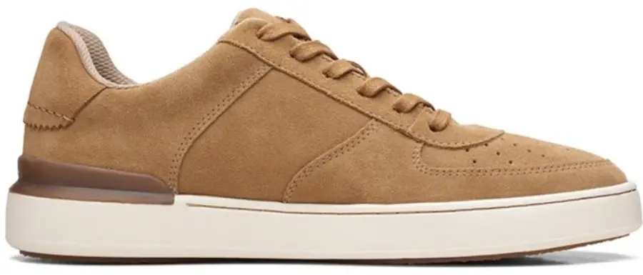 Giày Clarks Two-Layer Cowhide 'Brown' 261685667