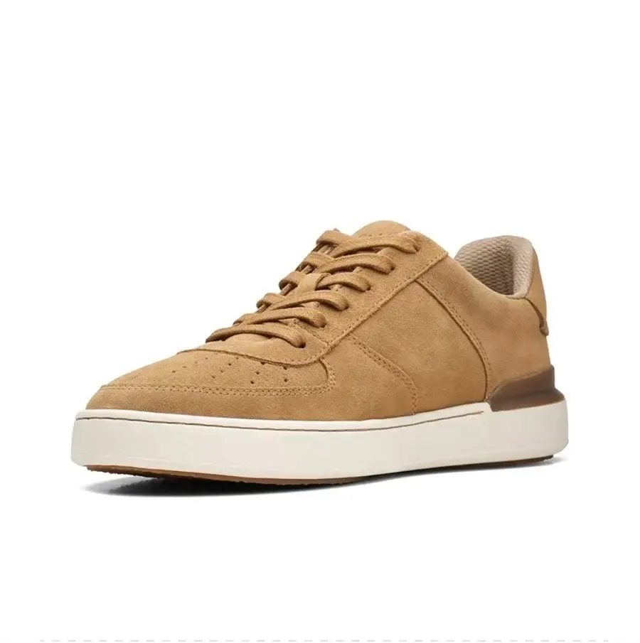 Alternative view of Giày Clarks Two-Layer Cowhide 'Brown' 261685667