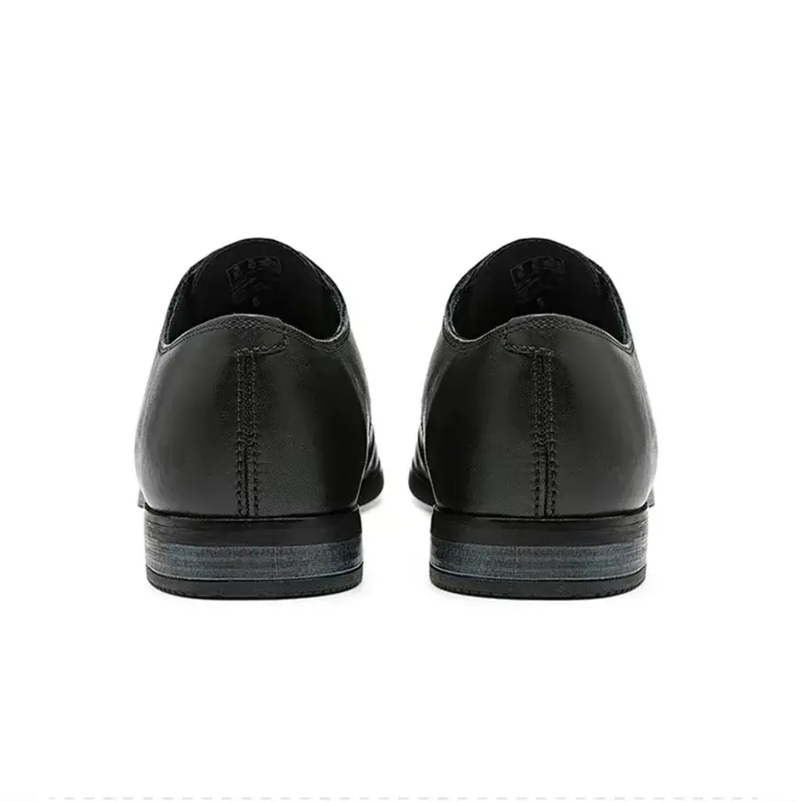 Giày Clarks Leather Lace-Up 'Black' 261691707 - Ảnh 3
