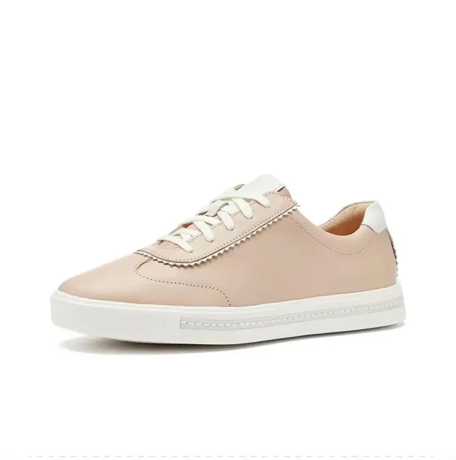 Alternative view of Giày Clarks Cowhide Comfortable 'Light Pink' 261667444