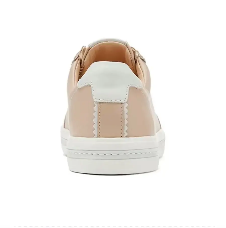 Giày Clarks Cowhide Comfortable 'Light Pink' 261667444 - Ảnh 3
