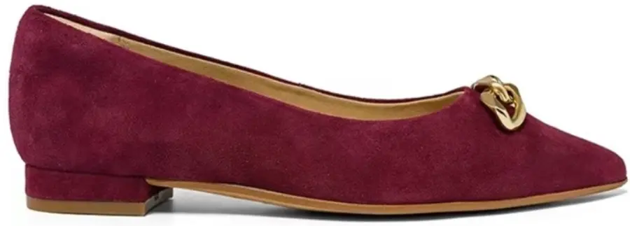 Giày Clarks Sheepskin Vintage 'Burgundy' 261690604