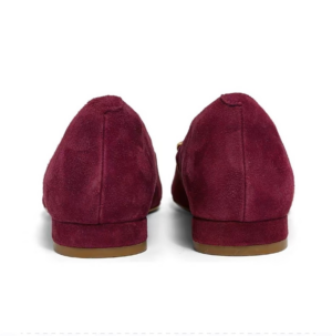 Alternative view of Giày Clarks Sheepskin Vintage 'Burgundy' 261690604