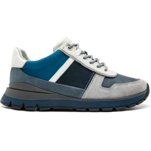 Giày Clarks Cow Leather Low-Top 'Blue' 261675197