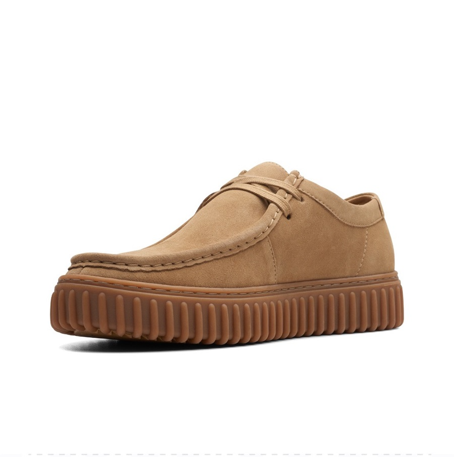 Giày Clarks Street Series 'Earthy Yellow' 261734717 - Ảnh 3